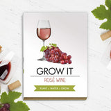 Grow it Rosé Wine Gift Box