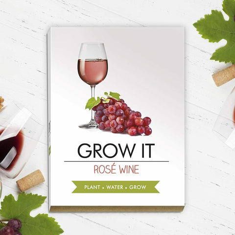 Grow it Rosé Wine Gift Box