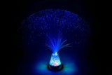 Fibre Optic Ice Starlight Blue LED Night Light
