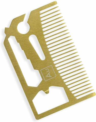 Au 6-in-1 Beard Comb Multi Tool