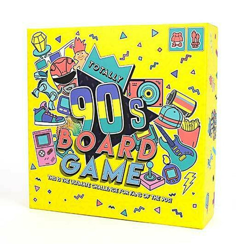 Totally 90's Family Party Board Game