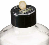 Super Size Coin Counting Jar Bottle