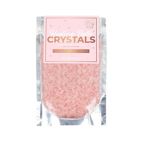 Pink Sparkling Healing Bath Crystals