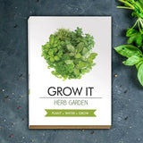 Grow It Herb Garden Gift Box