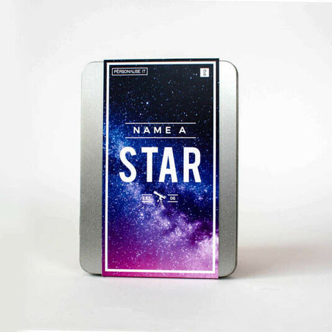 Name a Star Gift Box