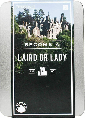 Become a Laird Or Lady Gift Box