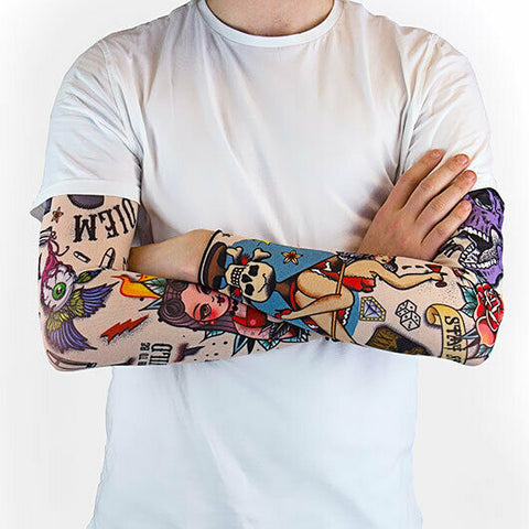 Fake Tattoo Sleeves For Men