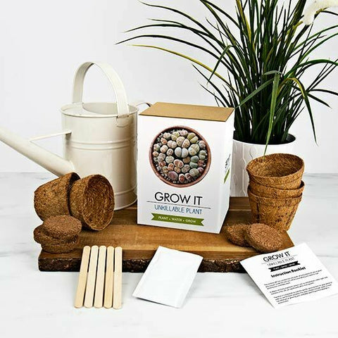 Grow It Unkillable House Plant Gift Box