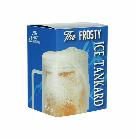 Frosty Iced Beer Tankard Freezer Mug
