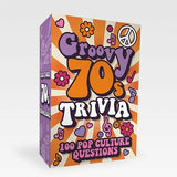 Groovy 70's Trivia Party Card Game