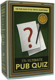 The Ultimate Pub Quiz Trivia Game