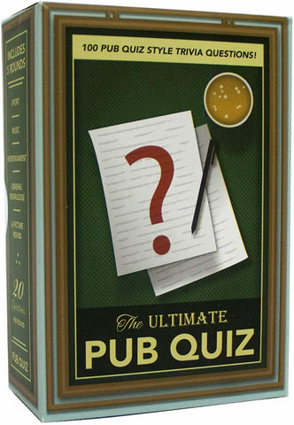 The Ultimate Pub Quiz Trivia Game