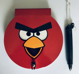 Angry Birds Close Up Mini Notebook & Pen