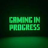 Gaming in Progress A5 Lightbox Gaming Light
