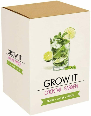 Grow It Cocktail Garden Gift Box