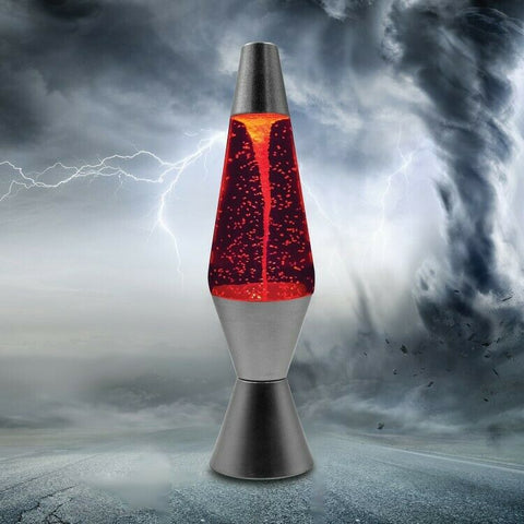 Colour Changing LED Twister Lamp