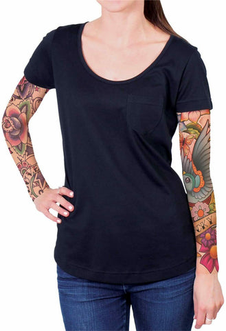 Fake Tattoo Sleeves For Women