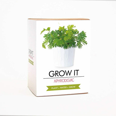 Grow It Aphrodisiac Plant Gift Box