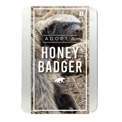 Adopt A Honey Badger Gift Box