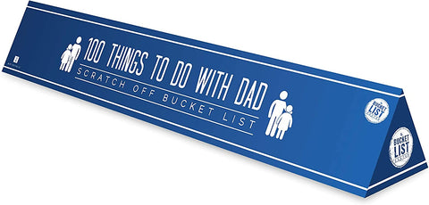 Scratch Off Bucket List 100 Things To Do With Dad