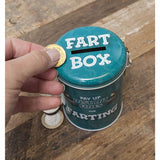 Farting Fines Tin Money Box