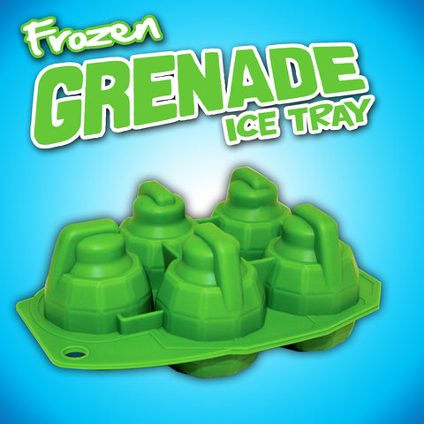 Silicone Frozen Grenade Ice Cube Tray