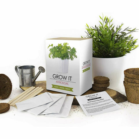 Grow It Aphrodisiac Plant Gift Box