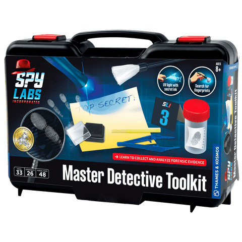 Spy Labs Inc Master Detective Toolkit