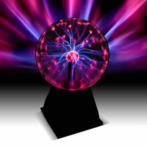 Plasma Ball Large 6 Inch Lamp