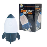 Space Rocket Night Light