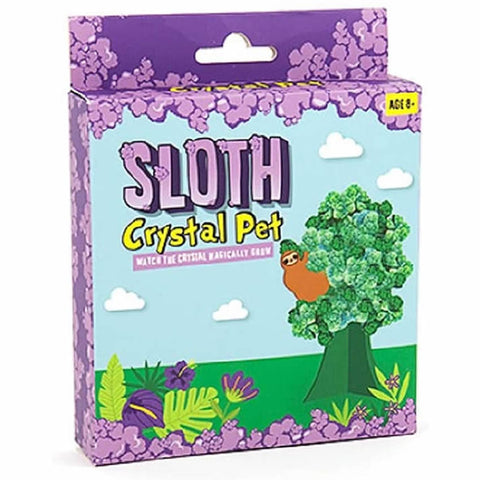 Sloth Crystal Pet Grow Kit