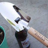 Stop for a Beer Grandad - Trowel Bottle Opener Gift