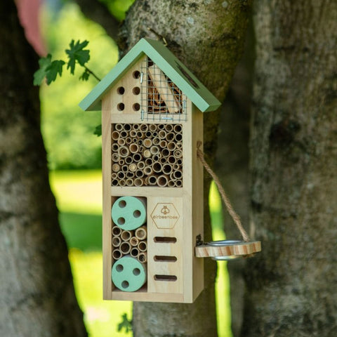 Air Bee n Bee Wooden Garden Insect House