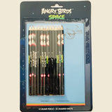 Angry Birds Space Coloured Pencils with Coloured Sheets