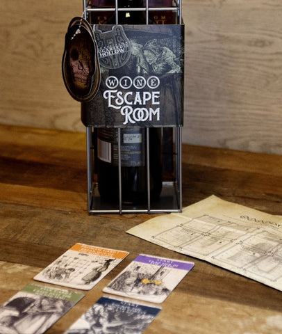 Wine Bottle Escape Room Sugarskull Hollow Game